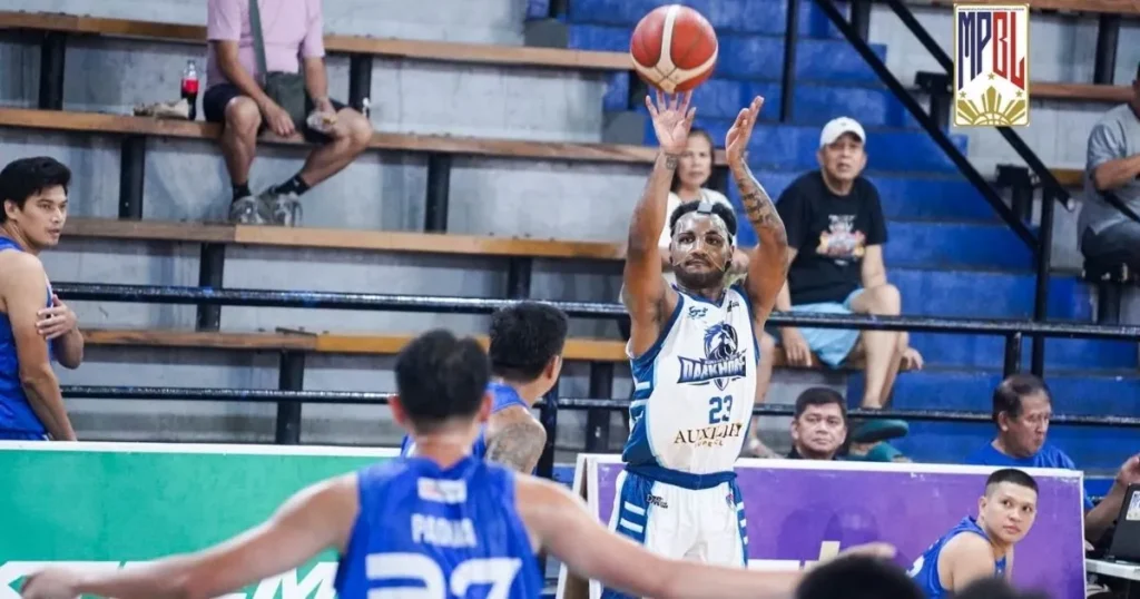 Geremy Robinson Jr. Valenzuela City Darkhorse