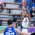 Geremy Robinson Jr. Valenzuela City Darkhorse