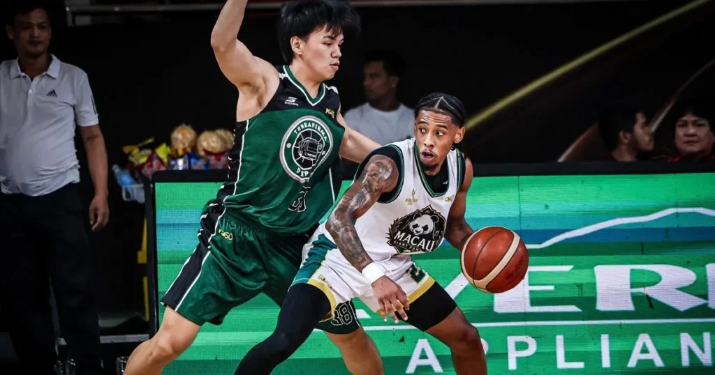 MACAU vs. TERRAFIRMA
