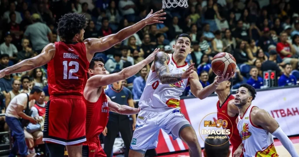 Rain or shine vs. Ginebra