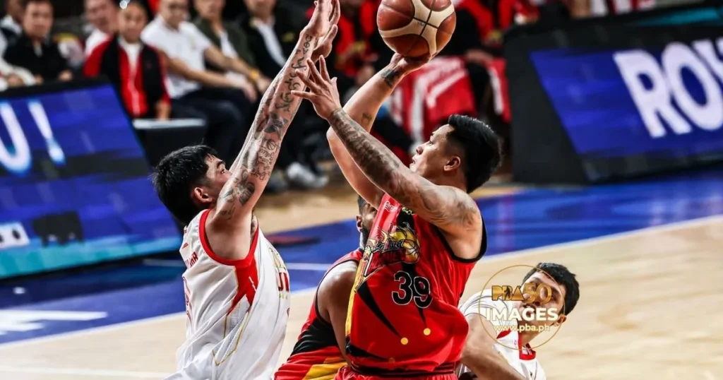San Miguel vs. Titan
